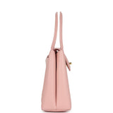 Chanel Vintage Small Kelly Pink Lambskin Gold Hardware