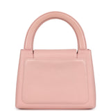 Chanel Vintage Small Kelly Pink Lambskin Gold Hardware