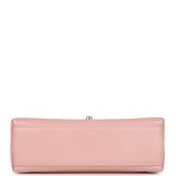 Chanel Vintage Small Kelly Pink Lambskin Gold Hardware