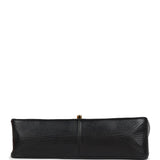 Chanel Vintage Medium Diana Flap Bag Black Lambskin Gold Hardware
