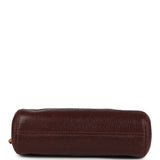 Chanel Vintage CC Shoulder Bag Brown Caviar Gold Hardware
