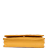 Chanel Wallet On Chain Yellow Caviar Gold Hardware