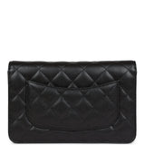 Chanel Wallet On Chain WOC Black Caviar Gold Hardware