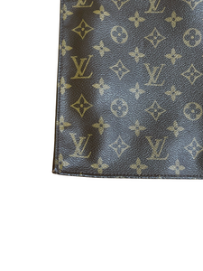 Louis Vuitton Sac Plat Monogram Handbag