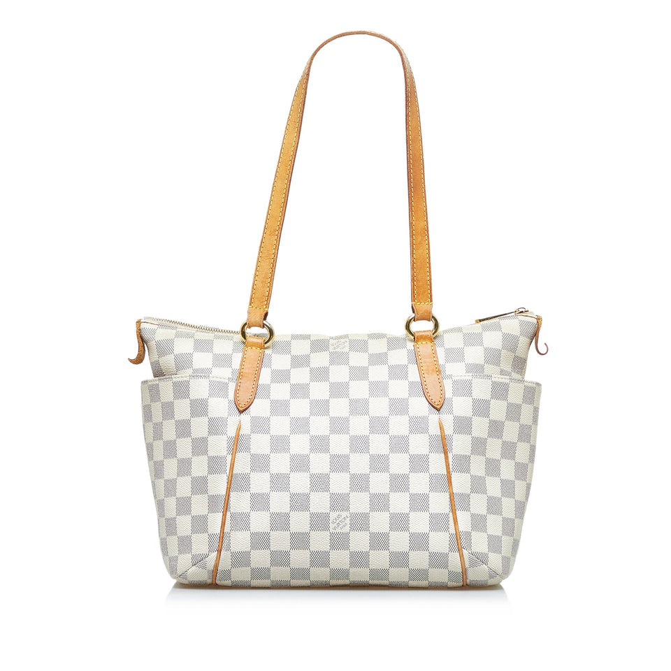 Louis Vuitton Damier Azur Totally PM Tote Bag
