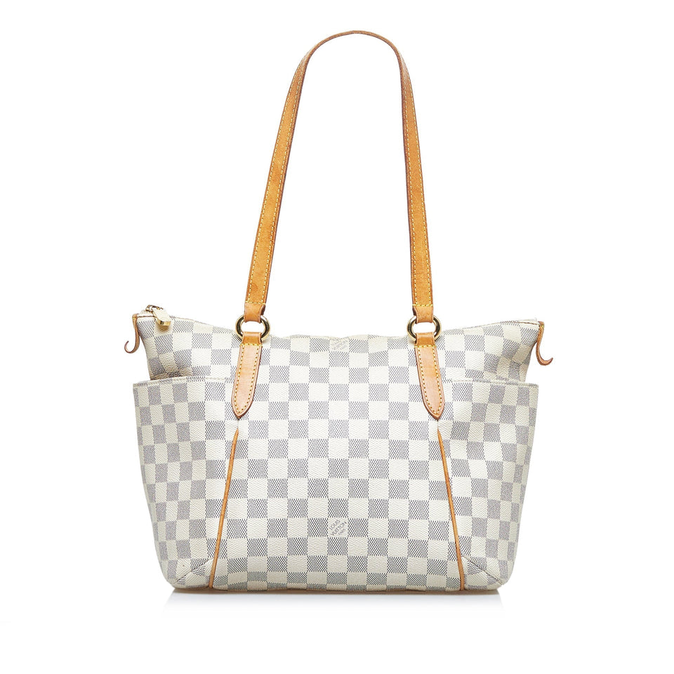 Louis Vuitton Damier Azur Totally PM Tote Bag