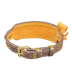 Louis Vuitton Brown Monogram Bow ID Bracelet