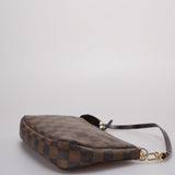 Louis Vuitton Damier Navona Leather Fabric Brown Handbag