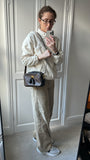 Louis Vuitton Saintonge Black and Monogram