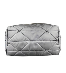Prada Black Small Re-Nylon Padded Crossbody Tote Bag
