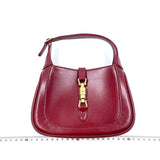 Gucci Jackie 1961 Mini Red Burgundy Leather Bag No Strap