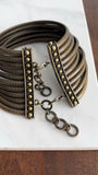 Christian Dior John Galliano Vintage 1997 Masai Choker Necklace