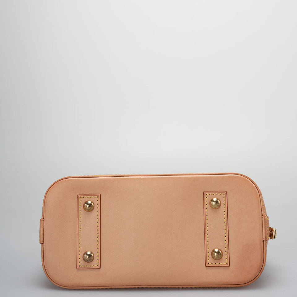 Louis Vuitton Alma BB Monogram Brown Shoulder Bag From 2017