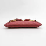 Gucci Horsebit 1955 Chain Bag Gucci Monogram Pink Canvas