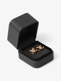 Louis Vuitton Iconic Earrings Gold Base Metal