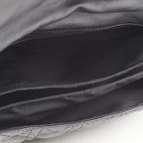 Dior Cannage Lock Bag Black