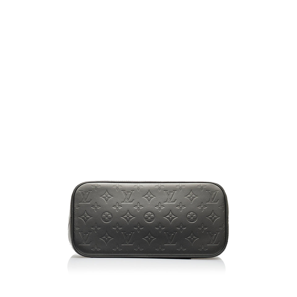 Gray Louis Vuitton Monogram Mat Stockton Tote Bag