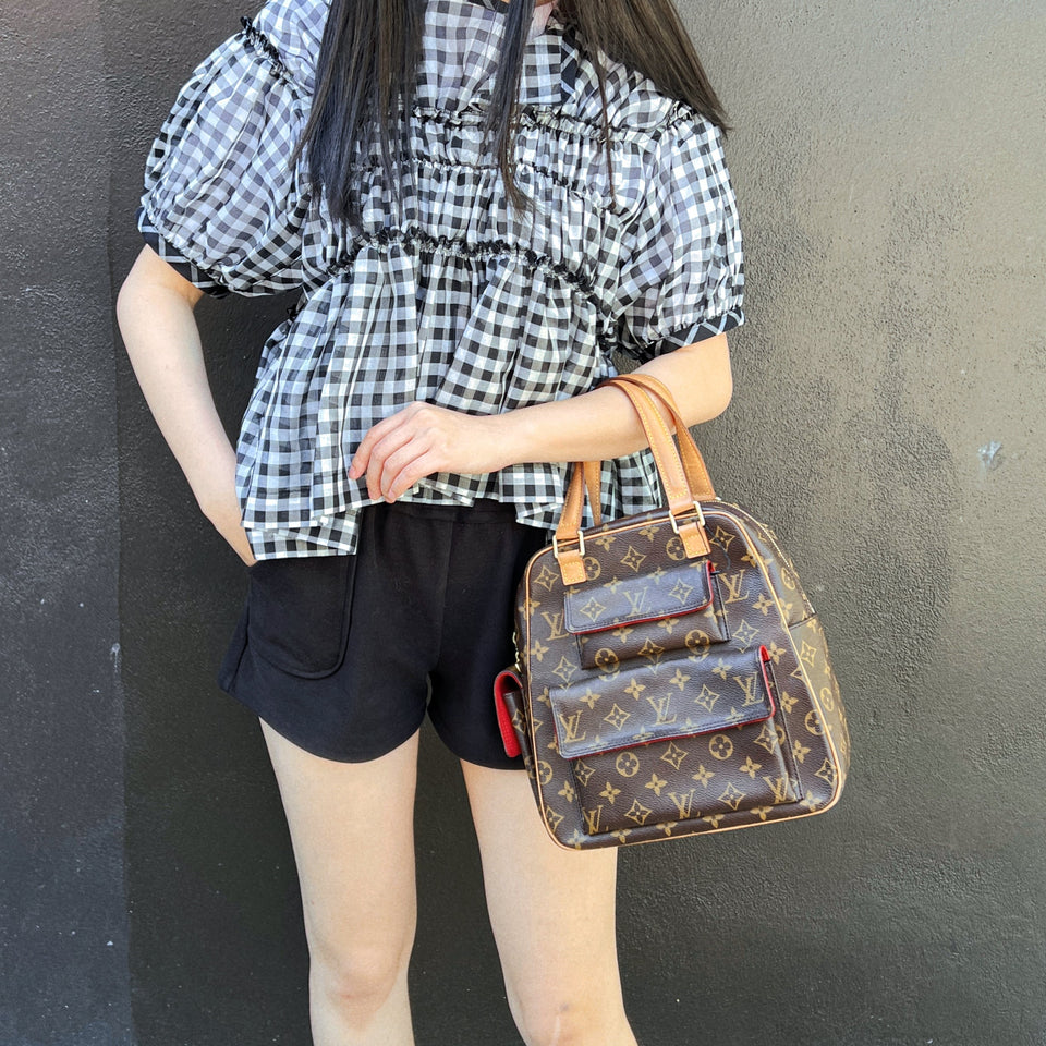 Louis Vuitton excentri cite handbag