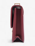 Christian Dior 30 Montaigne Dark Pink Calfskin Leather
