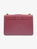 Christian Dior 30 Montaigne Dark Pink Calfskin Leather