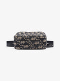 Christian Dior Trotter Belt Bag Blue Oblique Canvas Mini