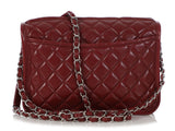 Chanel Burgundy Quilted Calfskin Crossbody