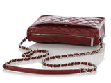 Chanel Burgundy Quilted Calfskin Crossbody