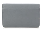 Chanel Gray Caviar Timeless Wallet on a Chain WOC