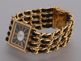 Chanel Vintage 18K Yellow Gold Mademoiselle Watch 23mm