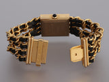 Chanel Vintage 18K Yellow Gold Mademoiselle Watch 23mm