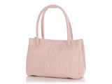Chanel Small Vintage Pink Caviar Handbag