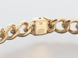 Chanel Medium Gold-Tone Logo Choker