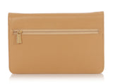 Chanel Beige Caviar and Lambskin Timeless Wallet On Chain