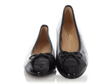 Chanel Black Ballet Flats