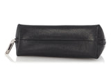 Chanel Small Black Caviar Makeup Case