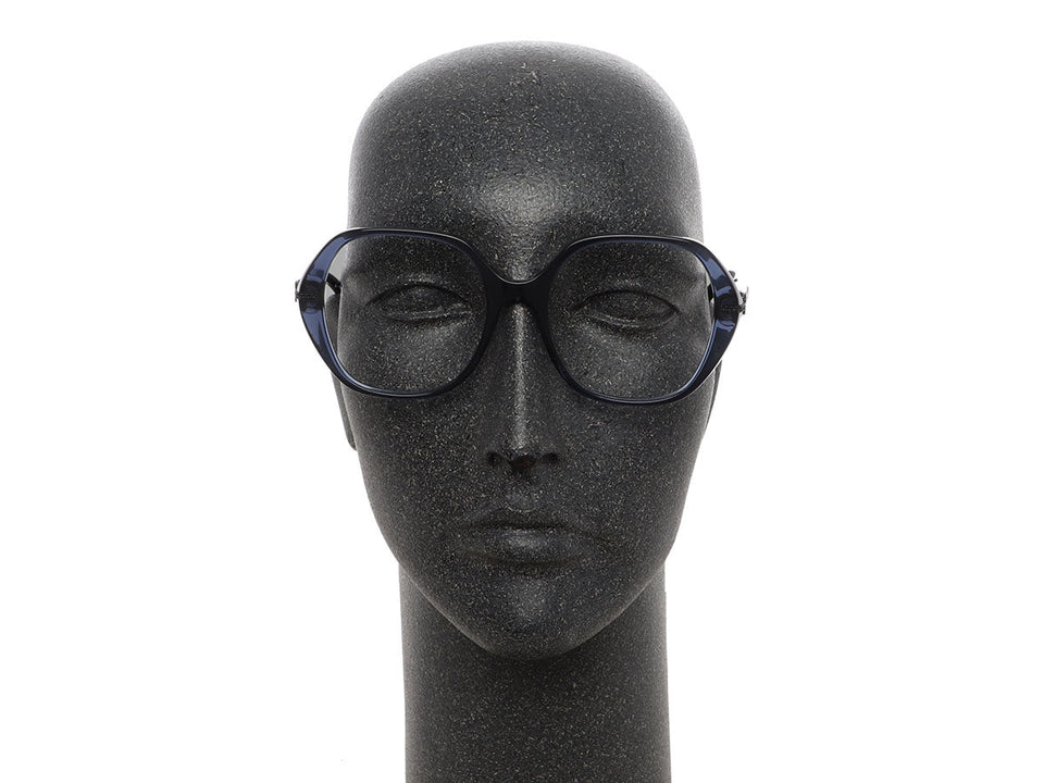 Chanel Blue Glasses Frames