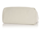 Chanel XL White Caviar Coco Cabas