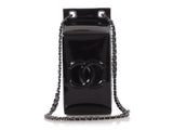 Chanel Black Patent Milk Carton Bag