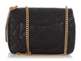 Chanel Medium Black Caviar Sweetheart Crush Flap
