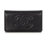 Chanel Black Lambskin Wallet On Chain WOC