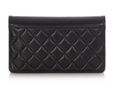 Chanel Black Lambskin Wallet On Chain WOC