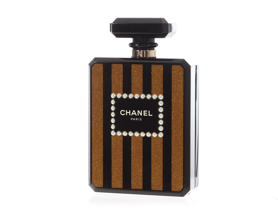 Chanel Plexiglass Perfume Bottle Minaudière