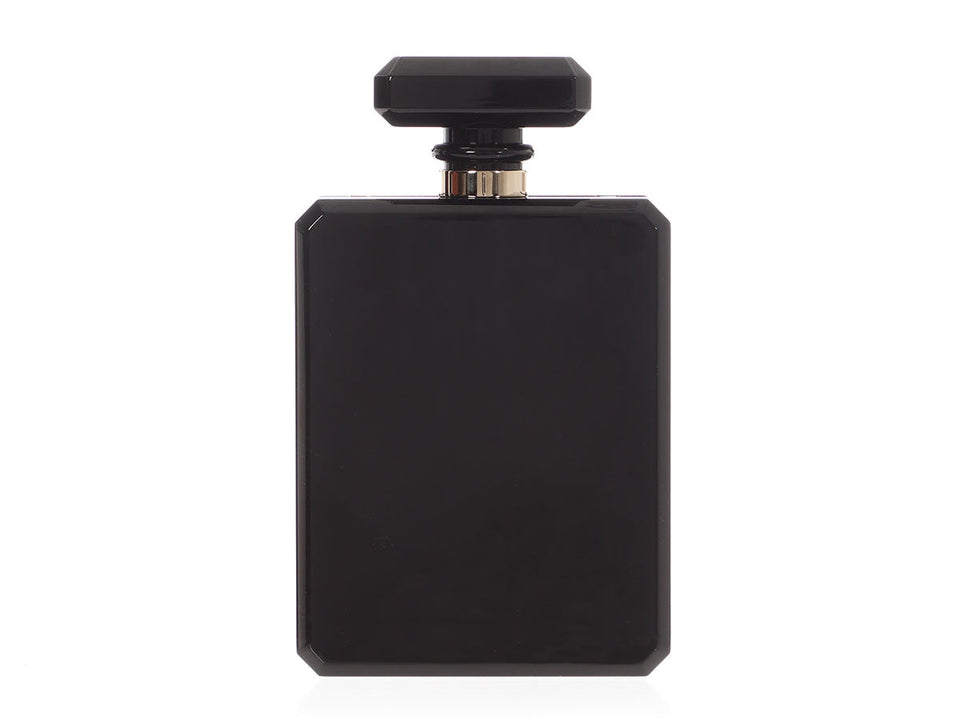 Chanel Plexiglass Perfume Bottle Minaudière