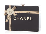 Chanel Plexiglass Gift Box Minaudière