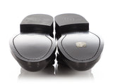 Chanel Black Shiny Calfskin Loafers
