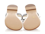 Chanel Holographic Thong Sandals