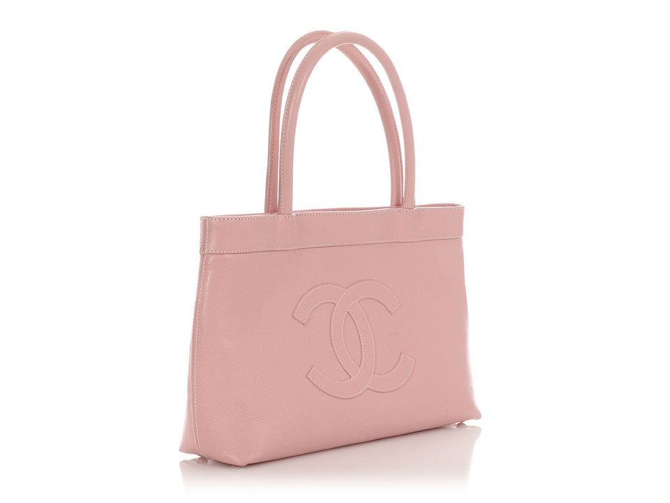 Chanel Pink Caviar Timeless Tote