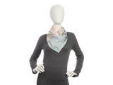 Chanel CC Jacquard Silk Scarf