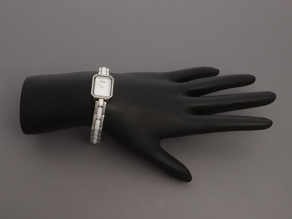 Chanel Two-Tone Diamond Première Watch