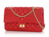 Chanel LE Red Caviar Reissue Classic Double Flap 227